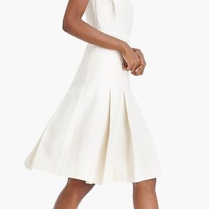 J. Crew Dresses - J. Crew Pleated A-line Dress in Structured Linen J. Crew Dresses - J. Crew Pleated A-line Dress in Structured Linen